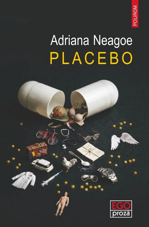 Adriana Neagoe debutează cu volumul de proză scurtă „Placebo"