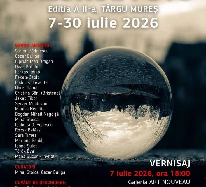 Salonul de Fotografie UAPR Târgu Mureș ajunge la ediția a doua