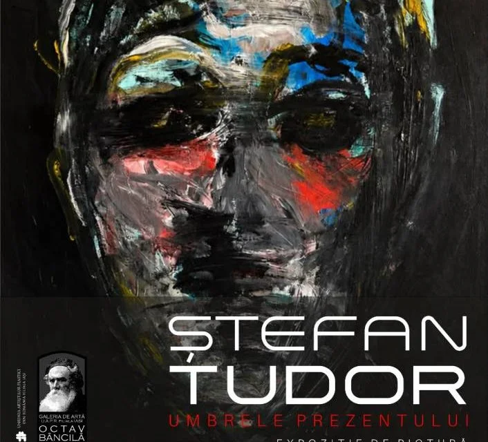 Ștefan Tudor expune „Umbrele prezentului" la Galeria „Octav Băncilă" din Iași
