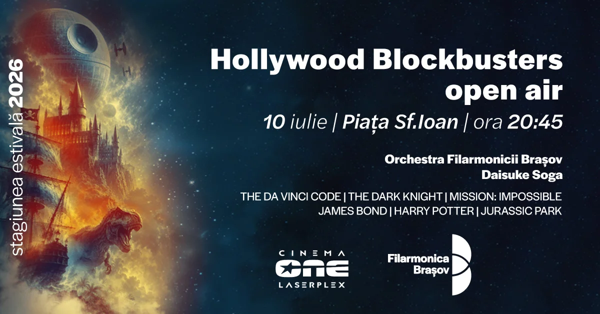 Filarmonica Brașov: muzică de film și Festival Tanabata, 7–12 iulie