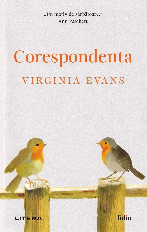 „Corespondenta" de Virginia Evans: un roman construit din scrisori