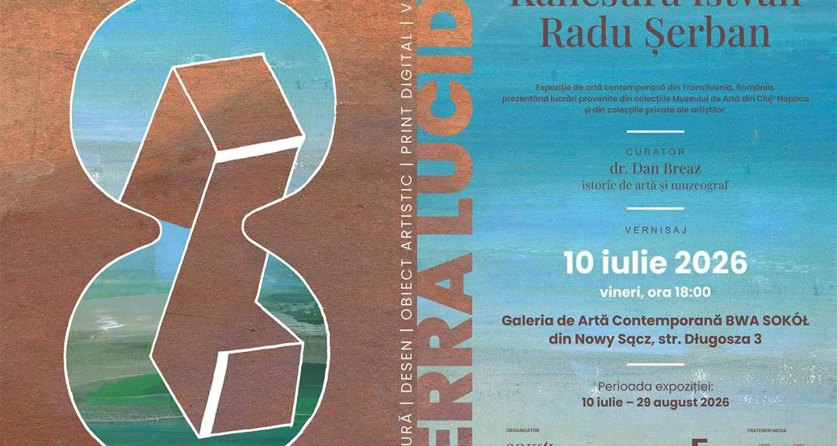 Terra Lucida: Kancsura István și Radu Șerban, la Nowy Sącz