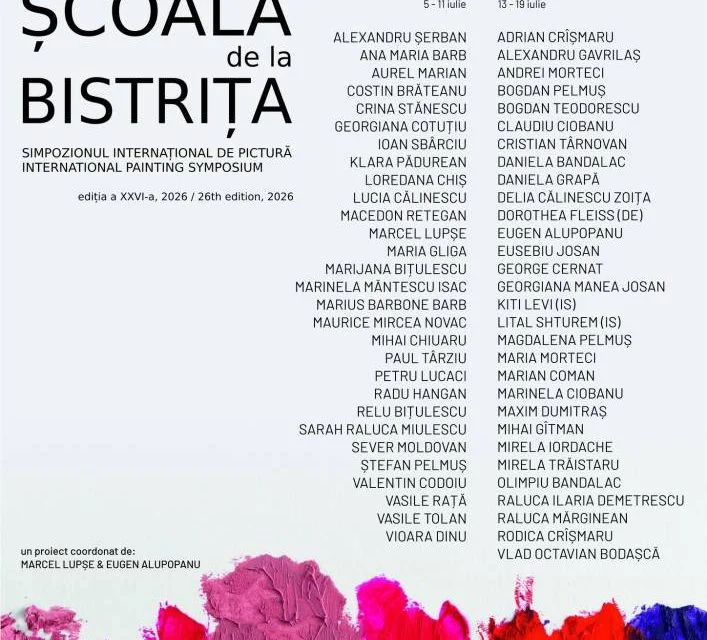 Simpozionul „Școala de la Bistrița" ajunge la ediția a XXVI-a