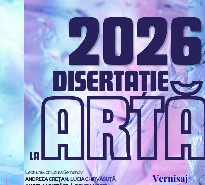 Lucrări de masterat în artă, expuse la Muzeul Cărții și Exilului Românesc din Craiova