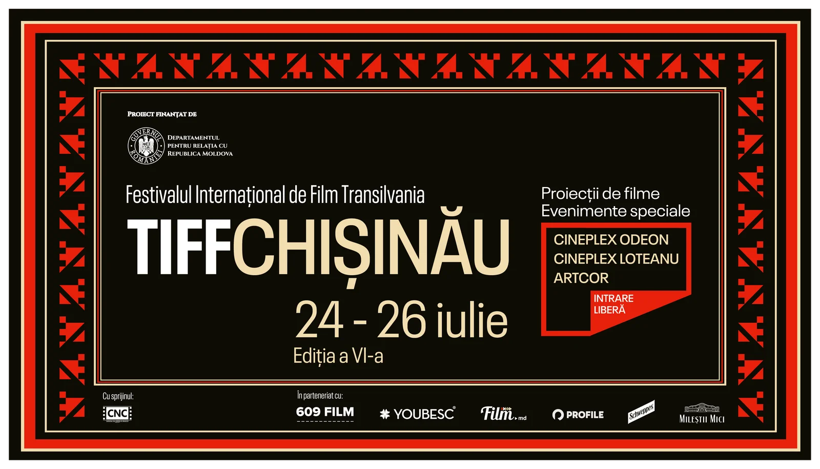 TIFF Chișinău, ediția a șasea: trei zile de film și întâlniri cu cineaști