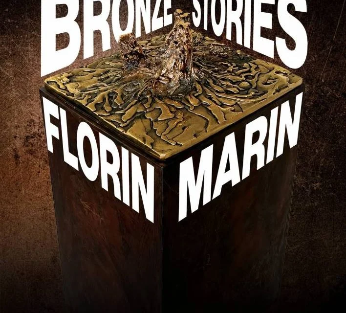 Florin Marin expune sculpturi în bronz la Galeria 9 din Brașov