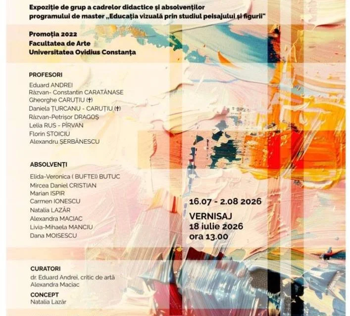 „Dimensiuni paralele", expoziție de grup la Galeria Cuhnia Mogoșoaia