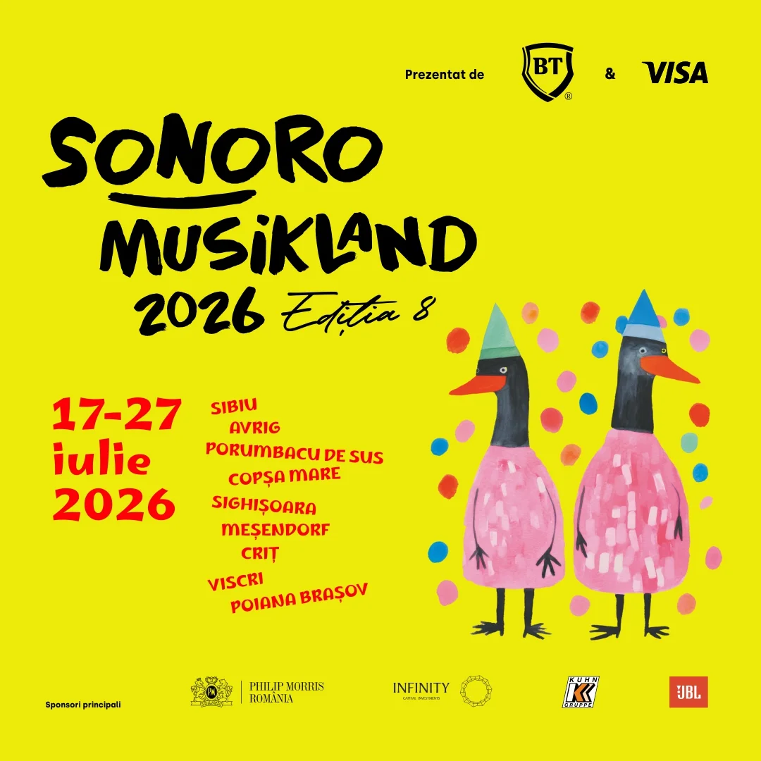 SoNoRo Musikland ajunge la ediția a VIII-a, în iulie 2026