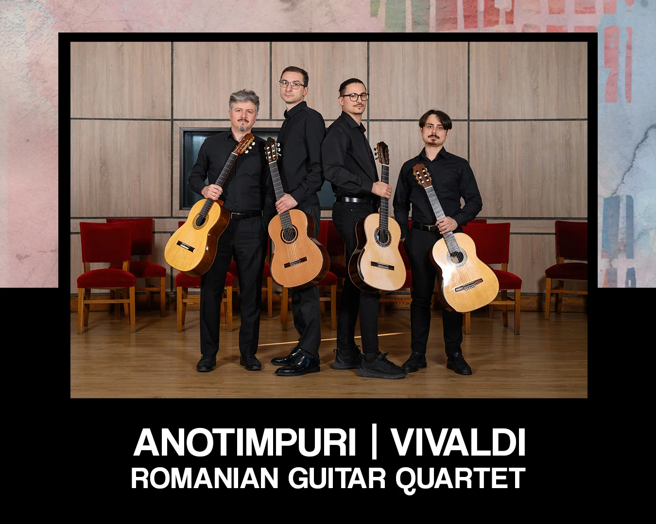 Romanian Guitar Quartet, turneu național cu „Anotimpurile" lui Vivaldi