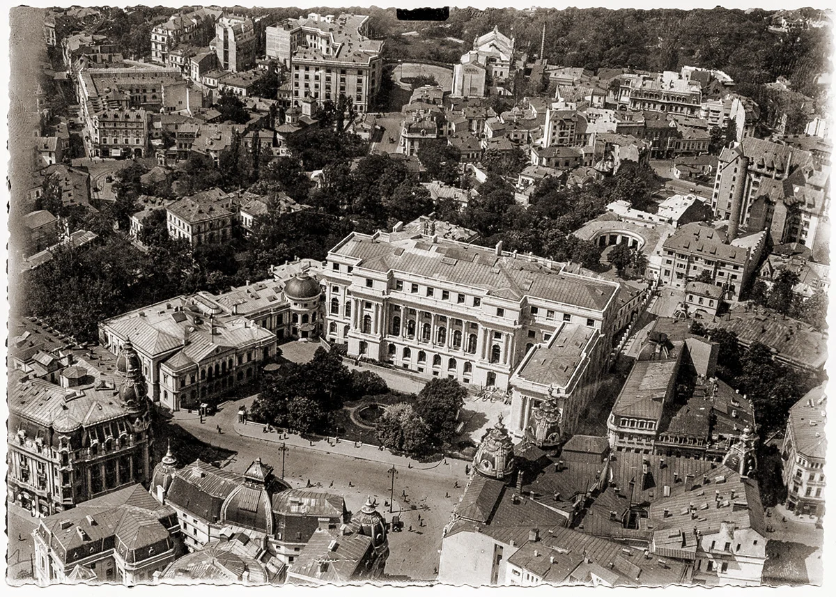 Traian Sabovici, fotograful aviator redescoperit prin arhivele aeriene