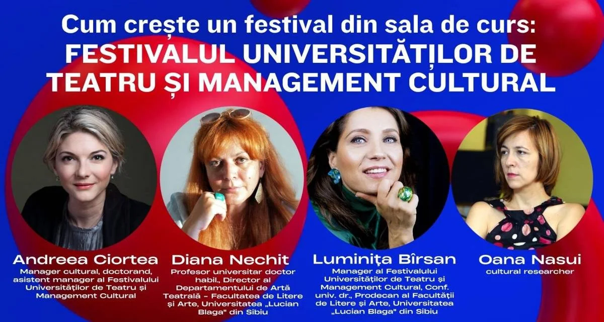 Festivalul Universităților de Teatru din Sibiu, la a noua ediție