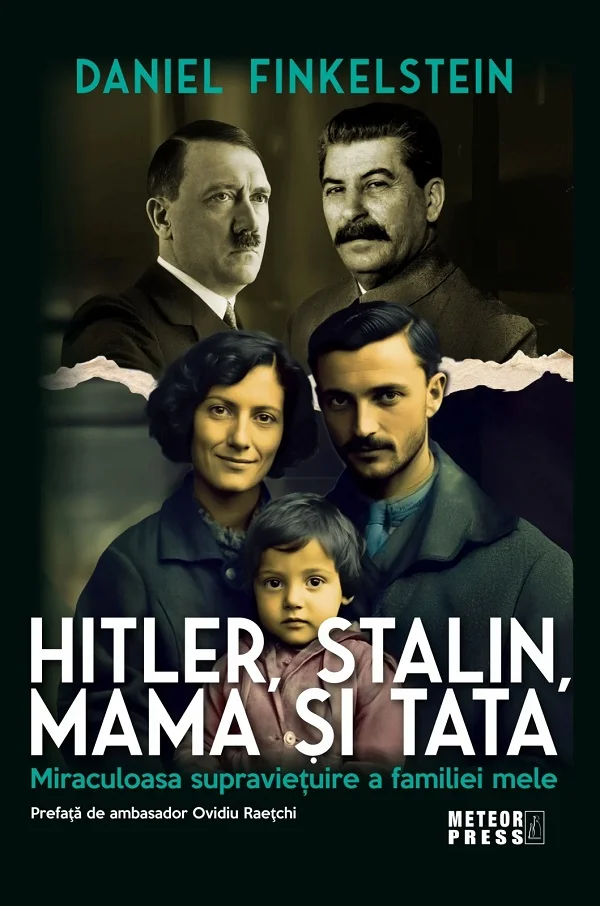 „Hitler, Stalin, mama și tata", o memorialistică a celor două totalitarisme