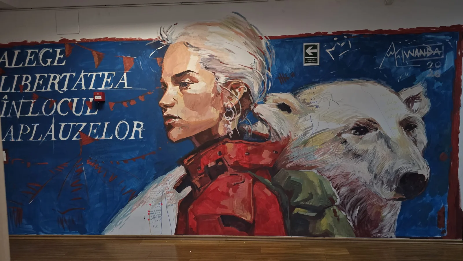 Personaje clasice reinventate pe pereții bibliotecilor din cinci orașe
