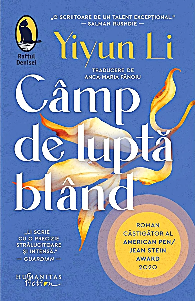 „Câmp de luptă blând" de Yiyun Li: doliul scris ca dialog cu fiul pierdut
