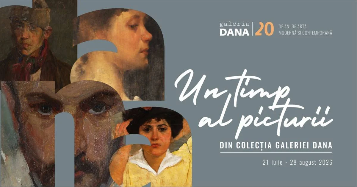 Galeria Dana din Iași marchează două decenii cu expoziția „Un timp al picturii"