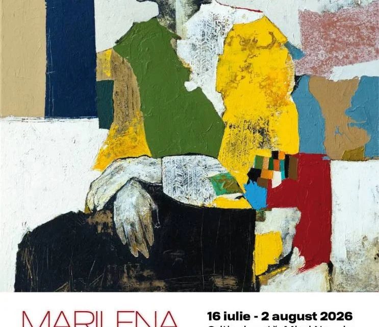 Marilena Zahiu expune „Punct de fugă" la Palatele Brâncovenești