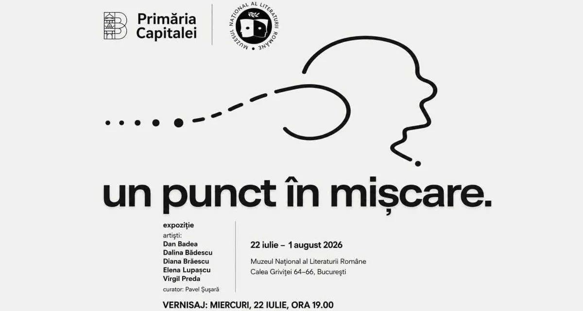 „Un punct în mișcare", expoziție de pictură și grafică la MNLR