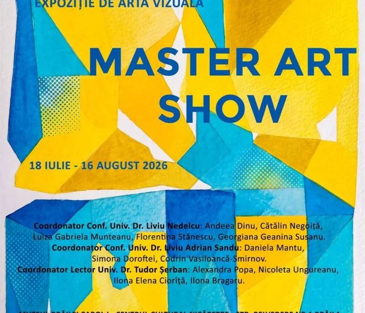 Expoziție de pictură master la Centrul Cultural Nicăpetre din Brăila