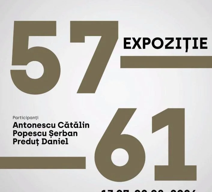 Trei artiști vizuali argeșeni expun la filiala UAPR Pitești