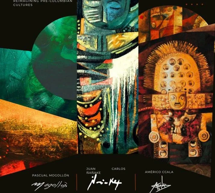 Artă precolumbiană contemporană din Peru, la Galeria After 5 Art Escape din Arad