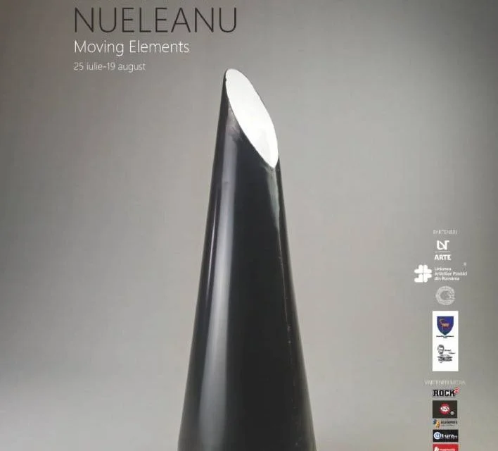 Bogdan Nueleanu expune sculpturi în metal la Muzeul Brâncuși din Târgu Jiu