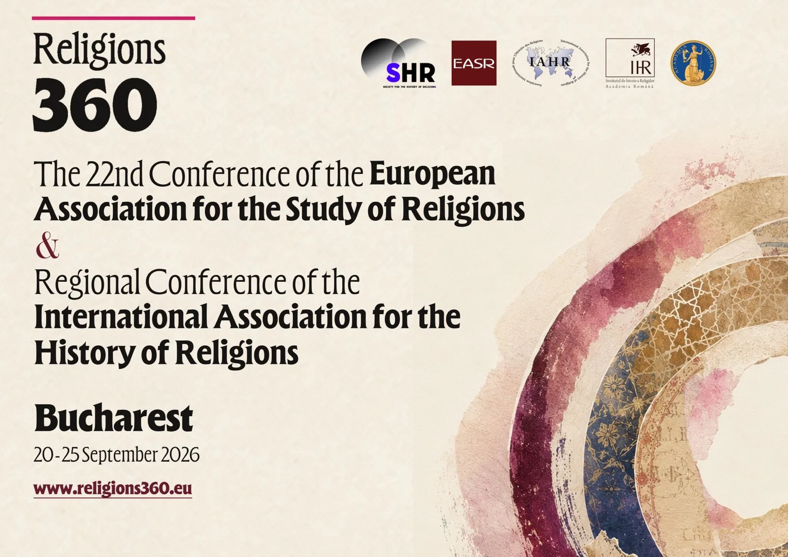 București, gazdă a Congresului Internațional de Istorie a Religiilor în 2026