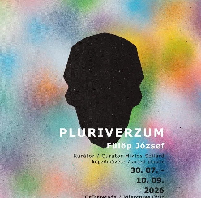 Fülöp József expune la Galeria Új Kriterion din Miercurea Ciuc