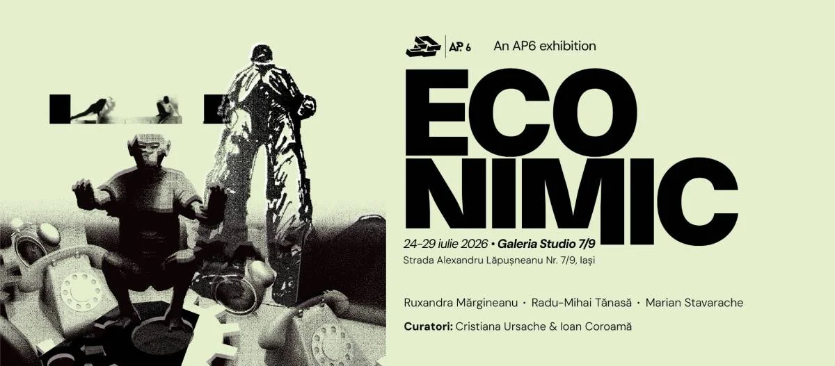 Expoziția „ECOnimic", la Galeria Studio 7/9 din Iași