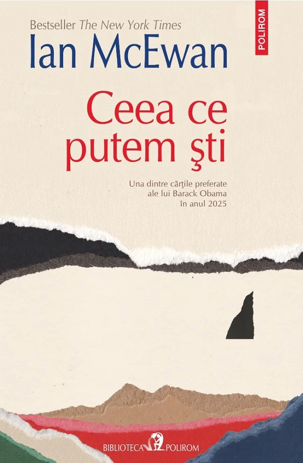 Ian McEwan explorează viitorul și memoria în „Ceea ce putem ști"