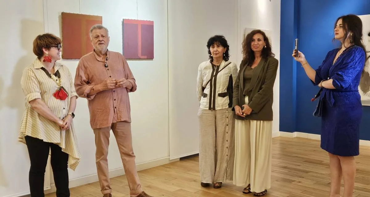 „Un punct în mișcare", expoziție de pictură și grafică la MNLR