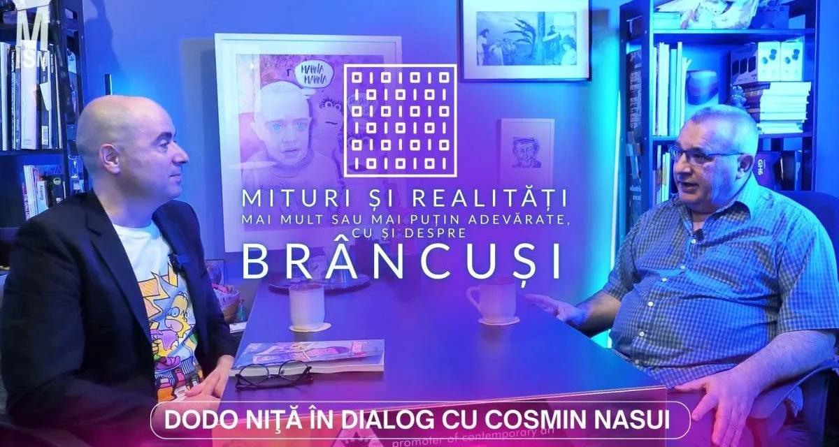 Brâncuși în benzi desenate, subiect al unei serii documentare la 150 de ani de la nașterea sculptorului