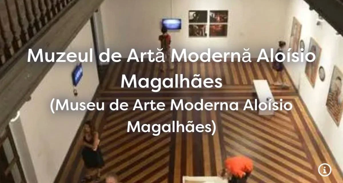 Vladimir Păun-Vrapciu, expoziție personală la MAMAM în Recife