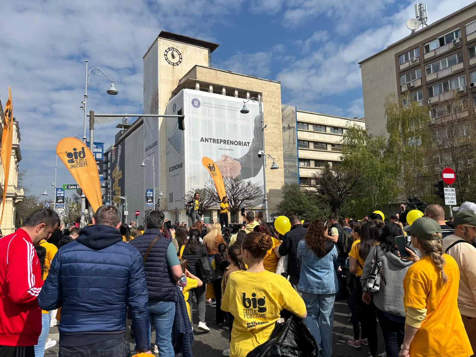 Calea Victoriei, pietonală pe 25–26 iulie, cu activități culturale și medicale