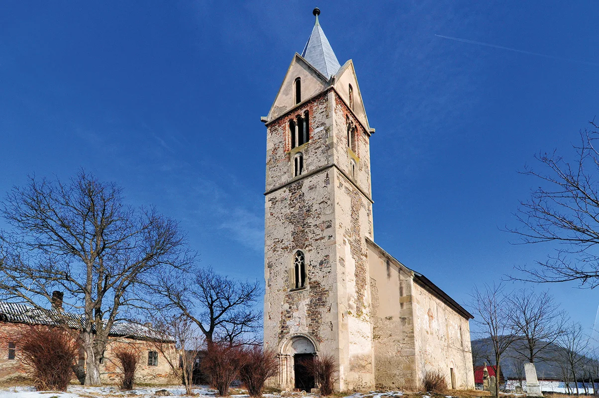 Biserica din Sântămărie-Orlea, un monument medieval cu straturi de istorie