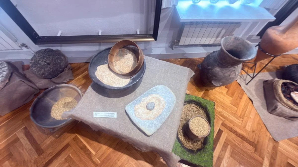 Expoziția „Miros de pâine caldă. Pâinea în Epoca fierului", la Chișinău
