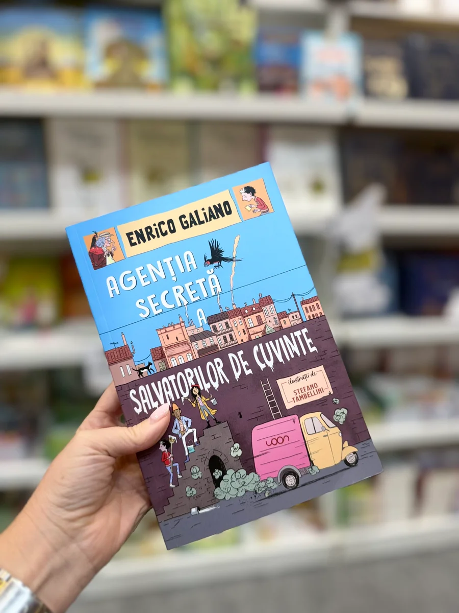 Roman italian premiat despre dispariția cuvintelor, publicat în română