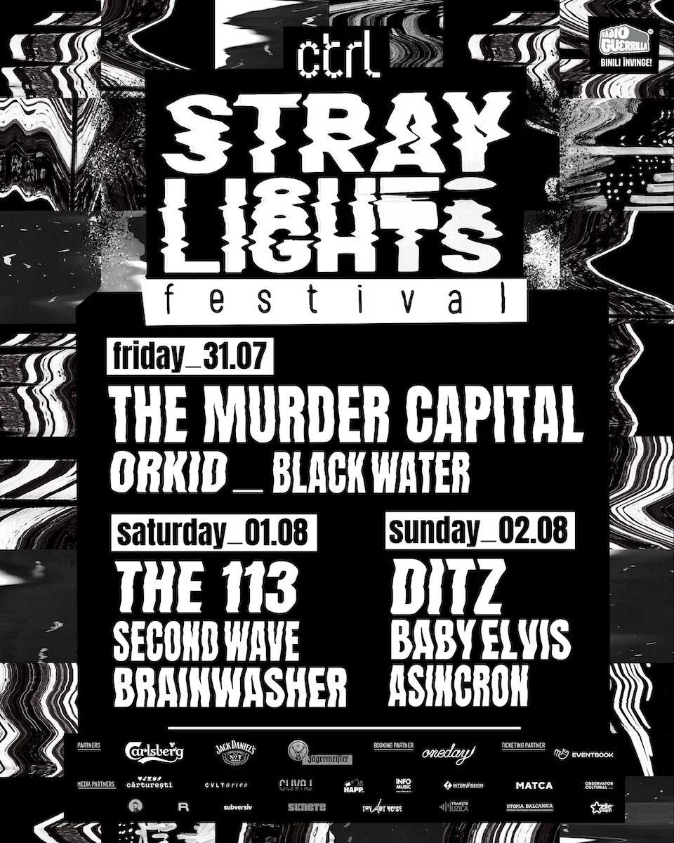 Stray Lights Festival anunță programul primei ediții, la București