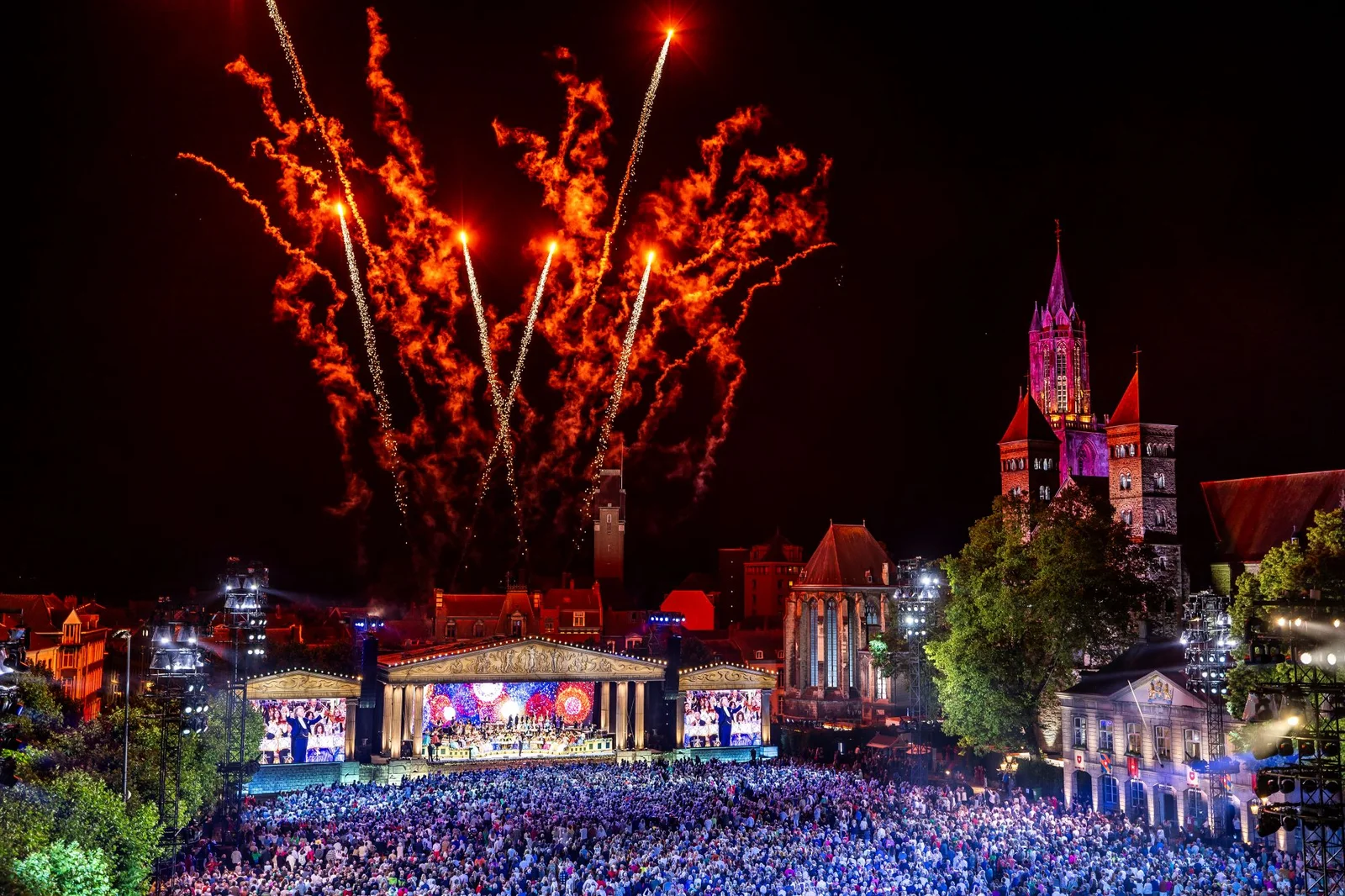 André Rieu, concert aniversar „Viva Maastricht!" pe ecranele Happy Cinema
