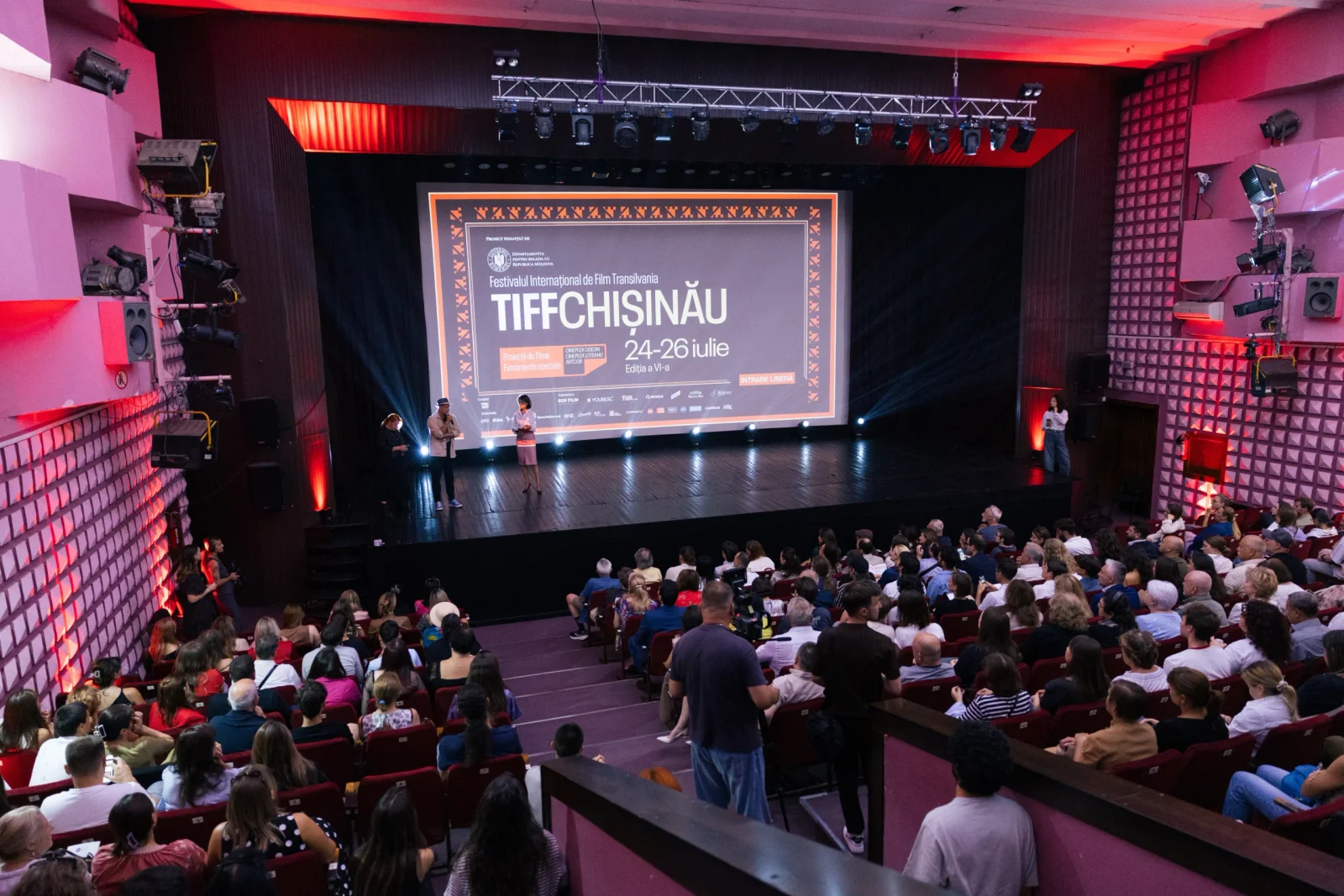 TIFF Chișinău, a șasea ediție: 3.200 de spectatori în trei zile