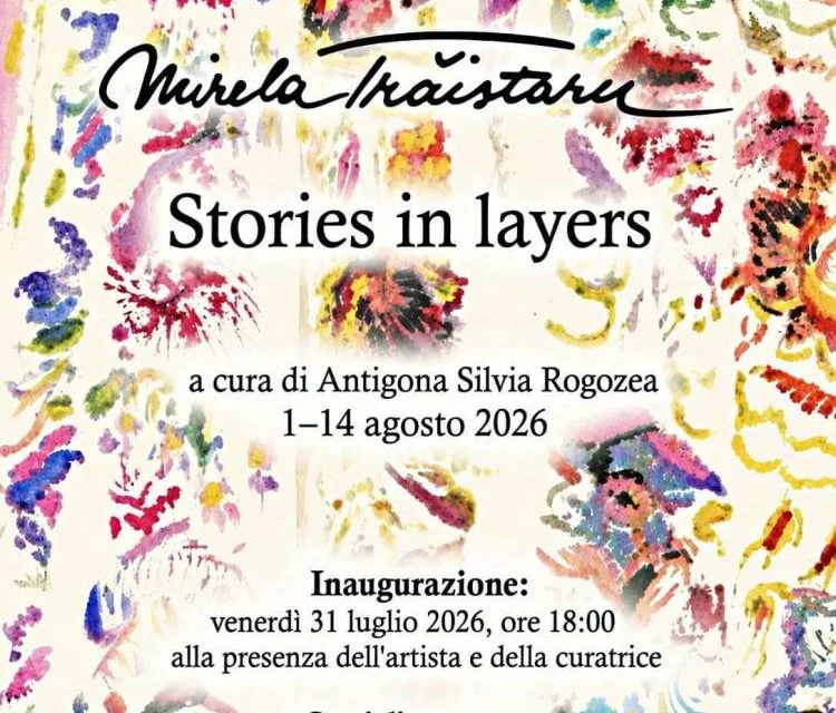 „Stories in layers" de Mirela Trăistaru, la IRCCU Veneția