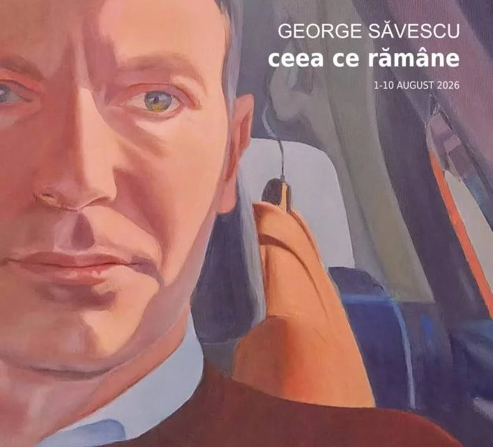 George Săvescu expune „Ceea ce rămâne" la Galeria Studio 7/9 din Iași