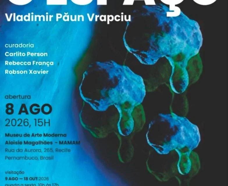 Vladimir Păun-Vrapciu expune la Muzeul de Artă Modernă din Recife