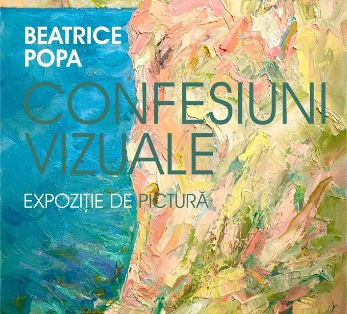 Beatrice Popa expune „Confesiuni vizuale" la Muzeul Grigorescu din Câmpina