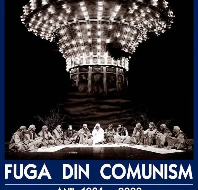 Expoziția „Fuga din Comunism" de Ozolin Dușa, la Palatul Braunștein din Iași