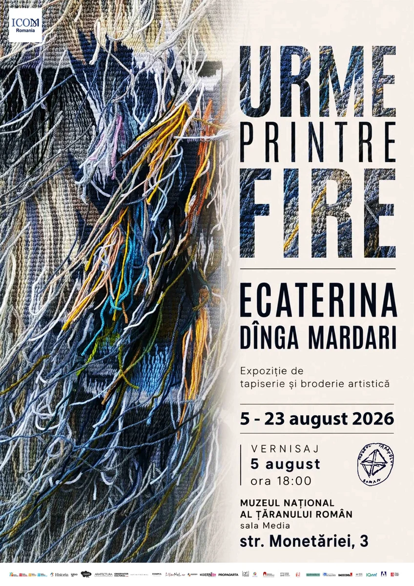 Expoziție de tapiserie și broderie la Muzeul Național al Țăranului Român
