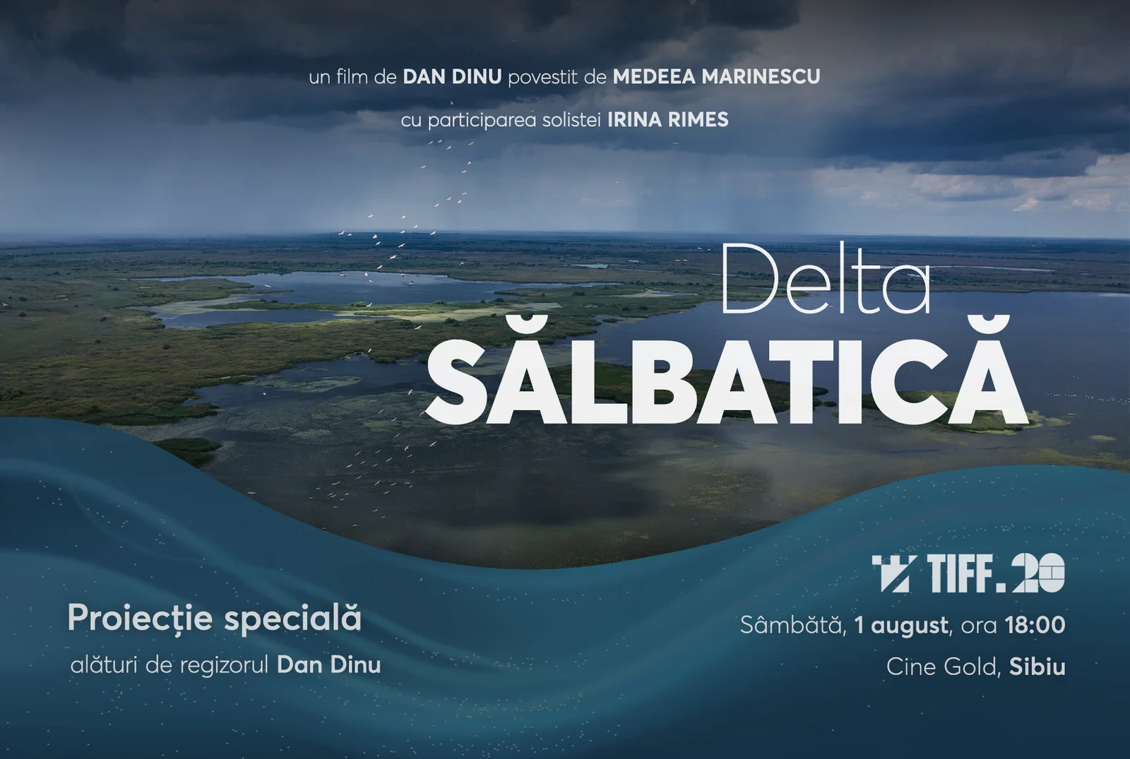 „Delta Sălbatică", documentar în avanpremieră la festivaluri și în comunități locale