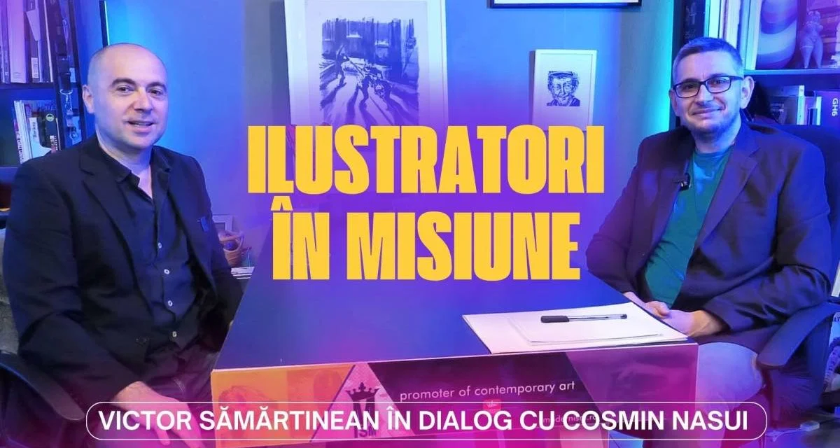Ilustratori în misiune: Victor Sămărtinean, despre artele grafice românești
