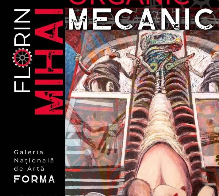 Florin Mihai expune „Organic / Mecanic" la Galeria FORMA din Deva