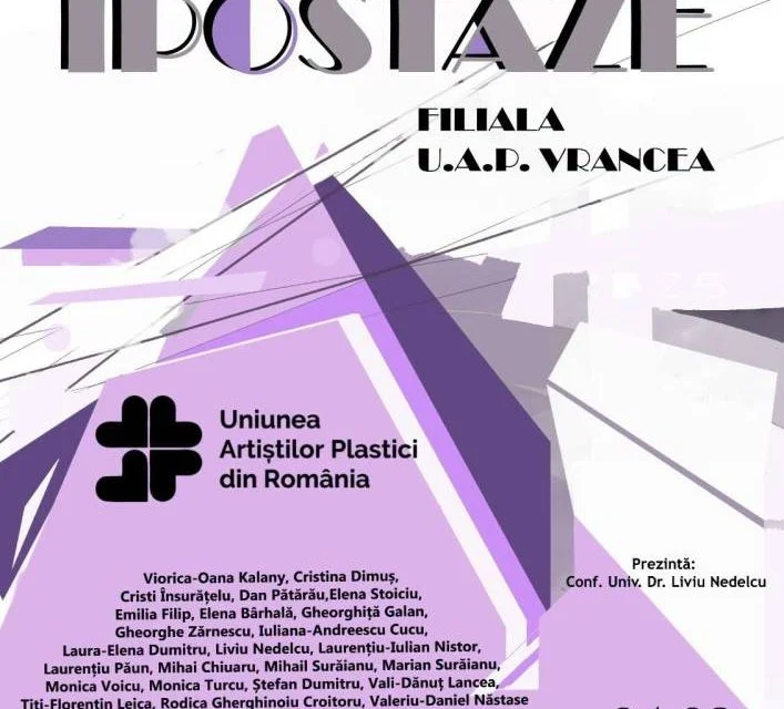 Expoziția „Ipostaze" reunește artiști plastici vrânceni la Focșani