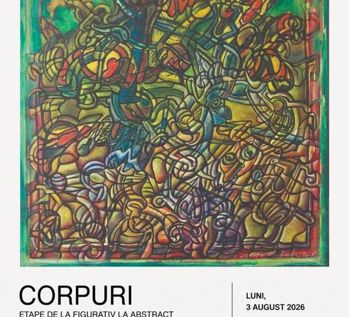 Victor Vladimir Ciobanu expune la Galeria Nouă din București